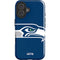 NFL Seattle Seahawks Large Logo iPhone 16 Plus Impact Case